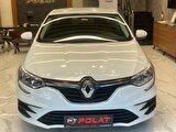 2022 Benzin Otomatik Renault Megane Beyaz POLAT OTOMOTİV