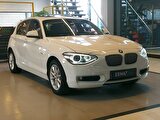 2013 Benzin Otomatik BMW 1 Serisi Beyaz ERMAT
