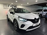 2023 Hybrid Otomatik Renault Captur Beyaz İZMİR ŞUBE