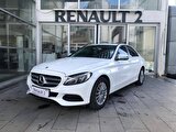 2018 Dizel Otomatik Mercedes-Benz C Beyaz KUTAY