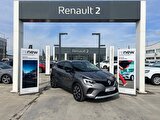 2023 Hybrid Otomatik Renault Captur Gri BUHARİ
