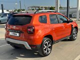2022 Benzin Otomatik Dacia Duster Turuncu BUHARİ