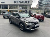 2023 Hybrid Otomatik Renault Captur Gri RENAULT ABC