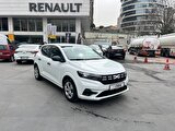 2023 Benzin Otomatik Dacia Sandero Beyaz RENAULT ABC