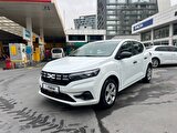 2023 Benzin Otomatik Dacia Sandero Beyaz RENAULT ABC