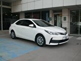 2017 Benzin + LPG Manuel Toyota Corolla Beyaz Y.BAYSAL