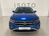 2022 Benzin Otomatik Volkswagen T-Roc Mavi İSOTO