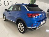 2022 Benzin Otomatik Volkswagen T-Roc Mavi İSOTO