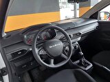 2023 Benzin Otomatik Dacia Sandero Beyaz OTOMOBİLEN