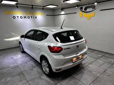 2021 Benzin Otomatik Dacia Sandero Beyaz İSMAİL ÇALMAZ 