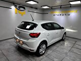 2021 Benzin Otomatik Dacia Sandero Beyaz İSMAİL ÇALMAZ 