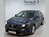 2018 Dizel Otomatik Renault Megane Mavi ÇAYAN