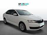2017 Dizel Manuel Skoda Rapid Beyaz ÇAYAN
