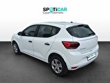 2023 Benzin Otomatik Dacia Sandero Beyaz ÇAYAN