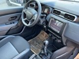 2022 Benzin Otomatik Dacia Duster Beyaz ÇAYAN