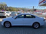 2018 Benzin Otomatik Volkswagen Passat Beyaz TAKSİTLE OTO AL