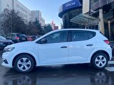 2023 Benzin Otomatik Dacia Sandero Beyaz KEMAL TEPRET