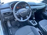 2023 Benzin Otomatik Dacia Sandero Beyaz KEMAL TEPRET