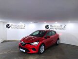 2023 Benzin Otomatik Renault Clio Kırmızı KEMAL TEPRET