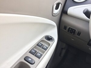 2017 Elektrik Otomatik Renault Zoe Beyaz GÜLAN