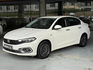 2022 Dizel Otomatik Fiat Egea Beyaz GÜLAN