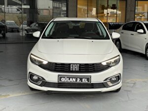 2022 Dizel Otomatik Fiat Egea Beyaz GÜLAN