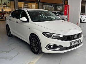 2022 Dizel Otomatik Fiat Egea Beyaz GÜLAN