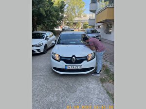 2015 Dizel Manuel Renault Symbol Beyaz GÜLAN