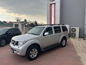 2006 Dizel Otomatik Nissan Pathfinder Gri GÜLAN