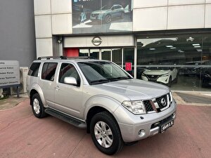 2006 Dizel Otomatik Nissan Pathfinder Gri GÜLAN