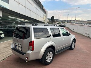 2006 Dizel Otomatik Nissan Pathfinder Gri GÜLAN