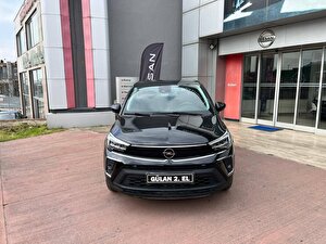 2023 Benzin Otomatik Opel Crossland Siyah GÜLAN