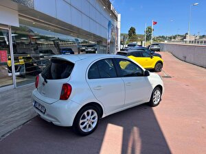 2017 Benzin Otomatik Nissan Micra Beyaz GÜLAN