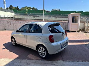 2017 Benzin Otomatik Nissan Micra Beyaz GÜLAN