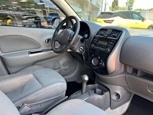 2017 Benzin Otomatik Nissan Micra Beyaz GÜLAN