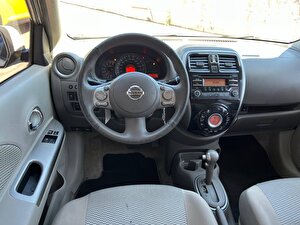 2017 Benzin Otomatik Nissan Micra Beyaz GÜLAN