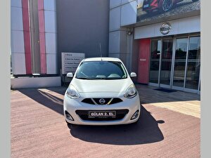 2017 Benzin Otomatik Nissan Micra Beyaz GÜLAN