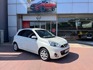 2017 Benzin Otomatik Nissan Micra Beyaz GÜLAN