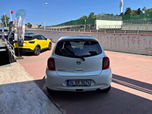 2017 Benzin Otomatik Nissan Micra Beyaz GÜLAN