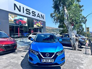 2020 Dizel Otomatik Nissan Qashqai Mavi GÜLAN