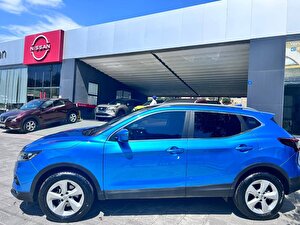 2020 Dizel Otomatik Nissan Qashqai Mavi GÜLAN