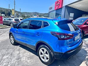 2020 Dizel Otomatik Nissan Qashqai Mavi GÜLAN