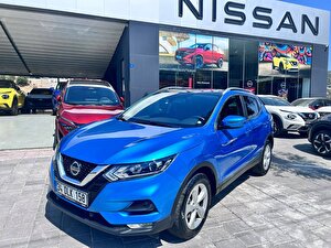 2020 Dizel Otomatik Nissan Qashqai Mavi GÜLAN