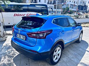 2020 Dizel Otomatik Nissan Qashqai Mavi GÜLAN