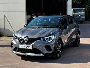 2021 MHEV Otomatik Renault Captur Gri GÜLAN