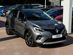 2021 MHEV Otomatik Renault Captur Gri GÜLAN