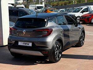 2021 MHEV Otomatik Renault Captur Gri GÜLAN