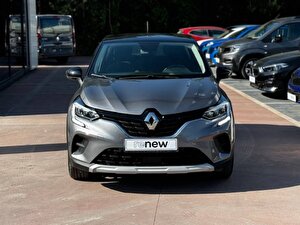 2021 MHEV Otomatik Renault Captur Gri GÜLAN