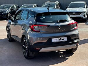 2021 MHEV Otomatik Renault Captur Gri GÜLAN