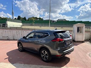 2017 Dizel Otomatik Nissan X-Trail Gri GÜLAN